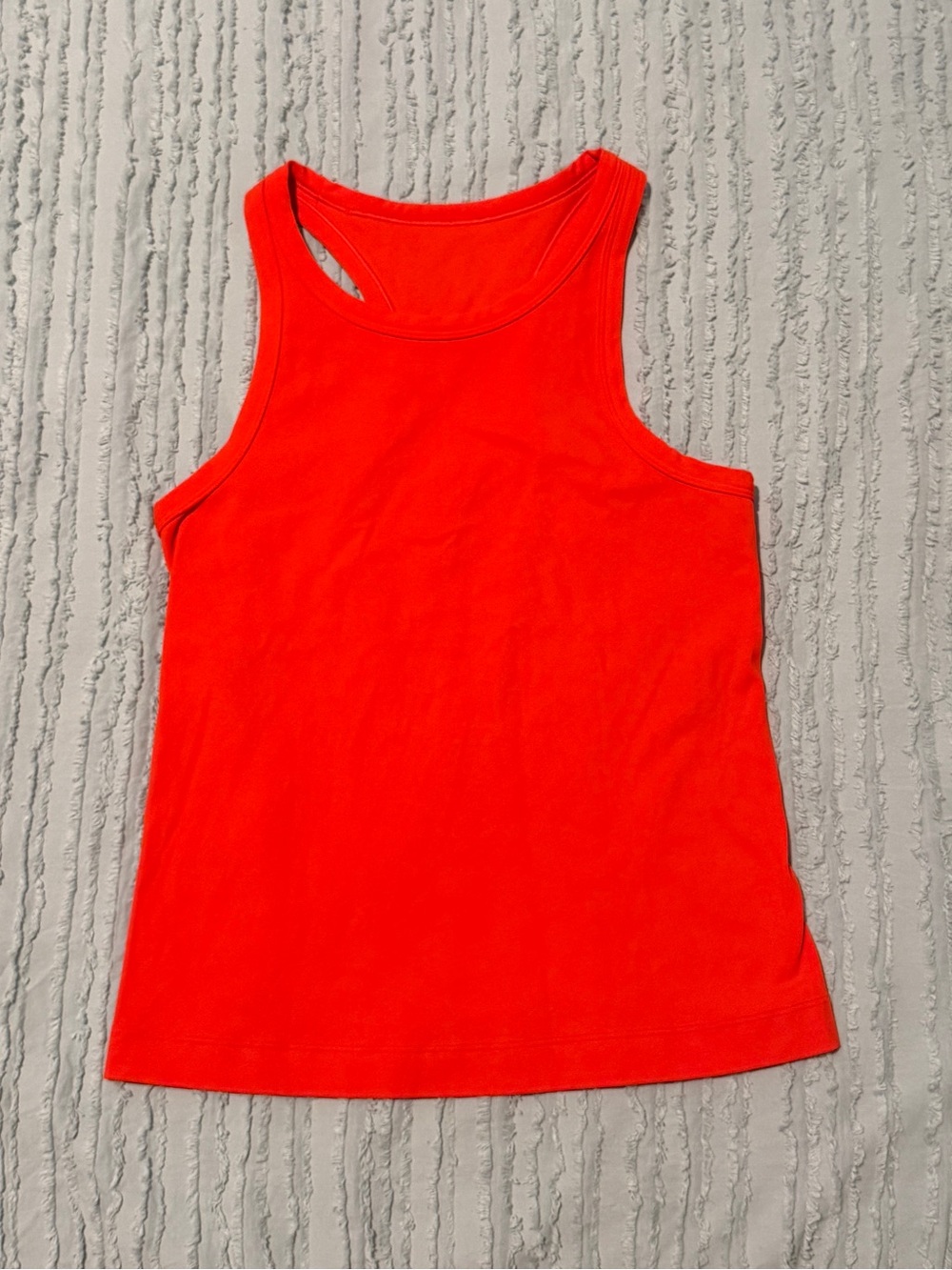 Lululemon Align Waist-Length Racerback Tank Top- Solar Orange